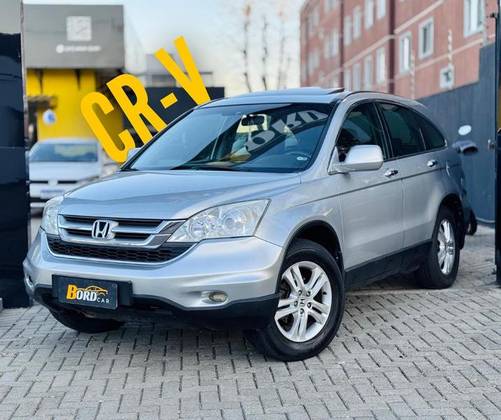 HONDA CRV 2.0 EXL 4X2 16V GASOLINA 4P AUTOMÁTICO